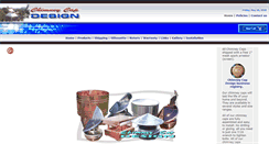 Desktop Screenshot of chimneycapdesign.com