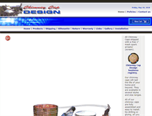 Tablet Screenshot of chimneycapdesign.com